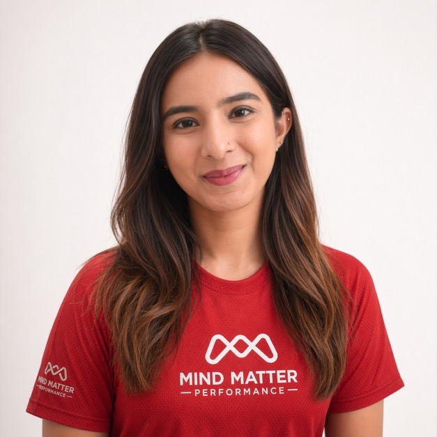 Gayatri Bhushan — Sports Psychologist and Founder Mind Matter Performance